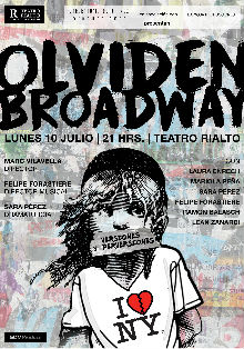 ‘Olviden Broadway, versiones y perversiones’, en el Teatro Rialto