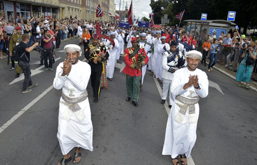 El buque escuela omaní Shabab Omán II gana la Copa Internacional de la Amistad