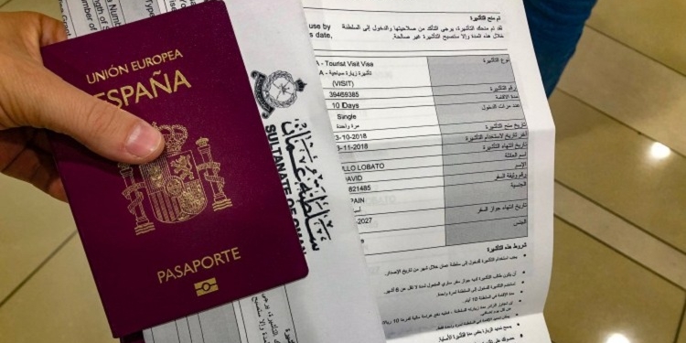 El Gobierno aprueba el acuerdo con Omán sobre exención de visados para diplomáticos
