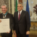 El embajador de Italia condecora al maestro Nicola Luisotti