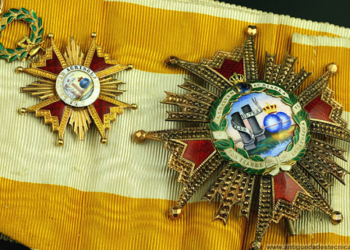 La Orden de Isabel la Católica se exhibe en su bicentenario