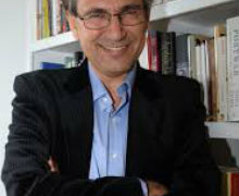 Encuentro con el escritor Orhan Pamuk en la Fundación Telefónica