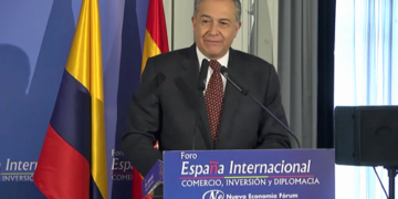 El vicepresidente de Colombia asegura que el proceso de paz es irreversible