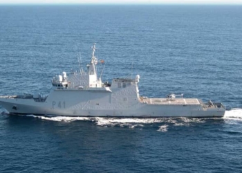 El P-41 Meteoro./ Foto: Ministerio de Defensa