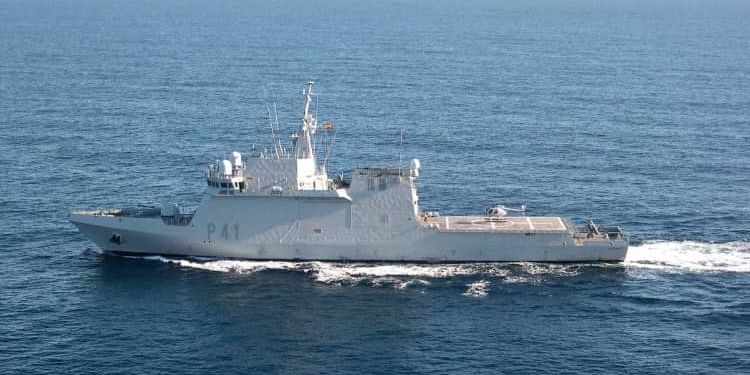 El P-41 Meteoro./ Foto: Ministerio de Defensa