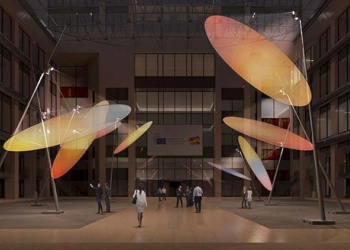 ‘Paisaje Solar’: arte español para unir a la ciudadanía europea bajo un mismo sol