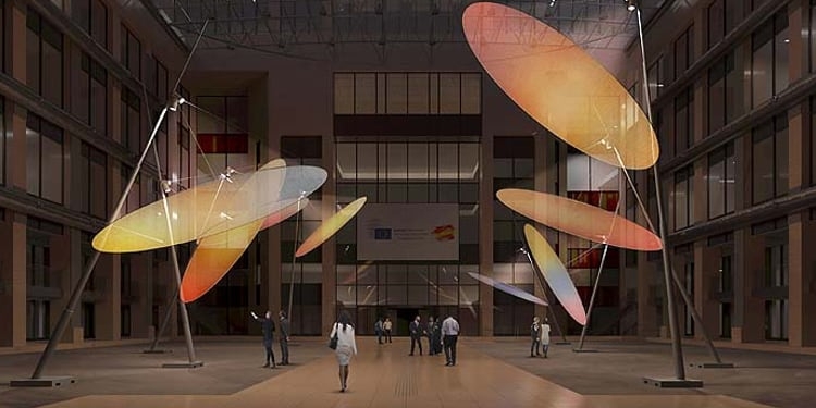 ‘Paisaje Solar’: arte español para unir a la ciudadanía europea bajo un mismo sol