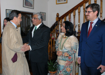 Intensificar la relación con España, objetivo del nuevo embajador de Pakistán