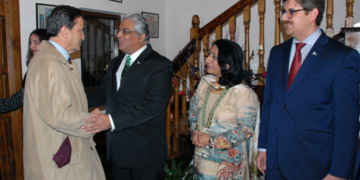 Intensificar la relación con España, objetivo del nuevo embajador de Pakistán