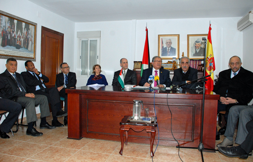 El embajador de Palestina reclama el reconocimiento de la UE frente a Trump