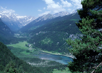El valle de las cumbres