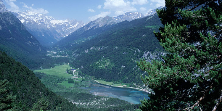 El valle de las cumbres