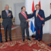 Paraguay condecora al secretario de Estado para Iberoamérica, Jesús Gracia