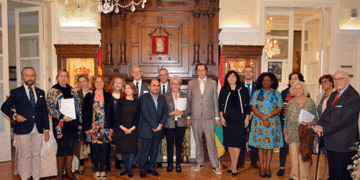 Premios Escolares Paz y Cooperación 2018 en el Centro Riojano