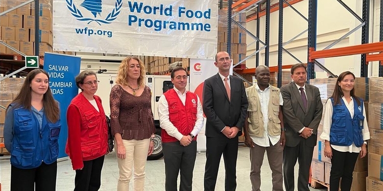Albares ratifica en Las Palmas el apoyo de España al Programa Mundial de Alimentos