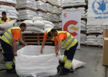 España renueva el acuerdo con la ONU para el uso de la base logística del PMA en Las Palmas