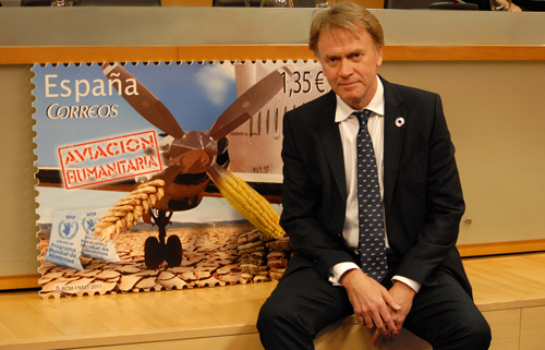 “Creo que lograremos el ‘Hambre Cero’ en 2030, si no no haría este trabajo»