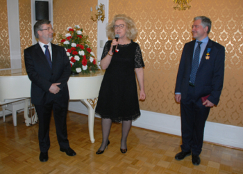 La Embajada de Polonia celebra el centenario de su independencia