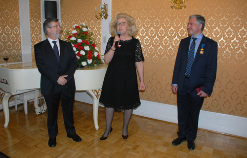 La Embajada de Polonia celebra el centenario de su independencia