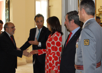 Recepción en la Embajada de Portugal para celebrar su Fiesta Nacional