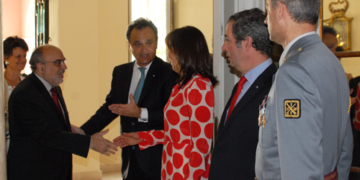 Recepción en la Embajada de Portugal para celebrar su Fiesta Nacional