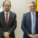 Pablo Iglesias y Alberto Fernández.