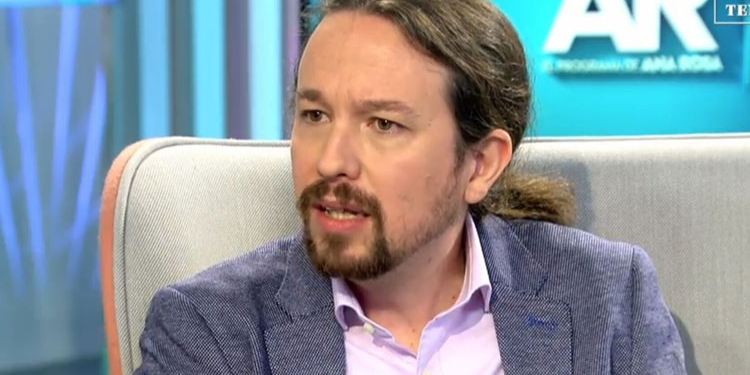 Iglesias se alinea con Lavrov y dice que en España no hay plena normalidad democrática