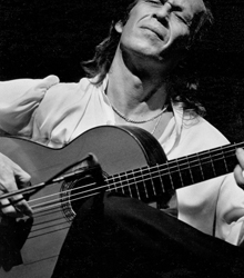 Concierto homenaje al guitarrista Paco de Lucía en el Club Monteverdi