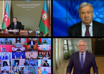 Cumbre online de los Países No Alineados ‘Unidos contra COVID-19’
