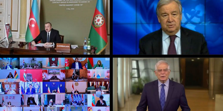 Cumbre online de los Países No Alineados ‘Unidos contra COVID-19’