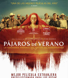 Casa América proyecta ‘Pájaros de verano’, sobre la venta de marihuana