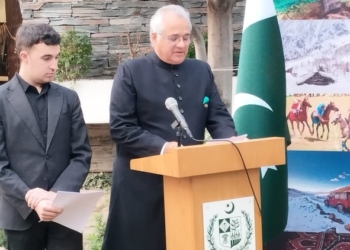 El embajador Shujjat Ali Rathore anima a las empresas españolas a invertir en Pakistán