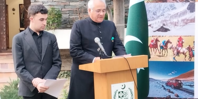 El embajador Shujjat Ali Rathore anima a las empresas españolas a invertir en Pakistán