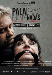 El Teatro Bellas Artes presenta la obra ‘Palabras encadenadas’