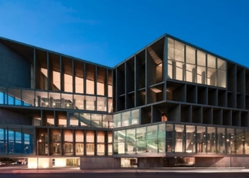 Palacio de Congresos de Palma de Mallorca.