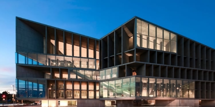 Palacio de Congresos de Palma de Mallorca.