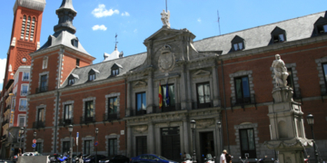 Palacio de Santa Cruz.