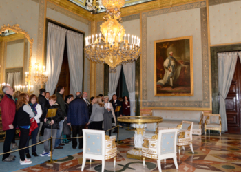 Los palacios y monasterios reales recibieron 3 millones de visitantes en 2015