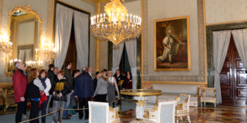 Los palacios y monasterios reales recibieron 3 millones de visitantes en 2015