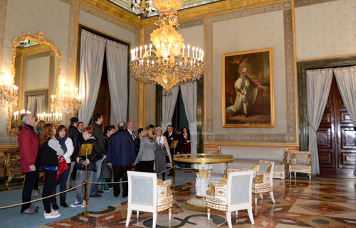 Los palacios y monasterios reales recibieron 3 millones de visitantes en 2015