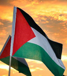 Solidaridad con Palestina en Casa Árabe y el Ayuntamiento de Madrid