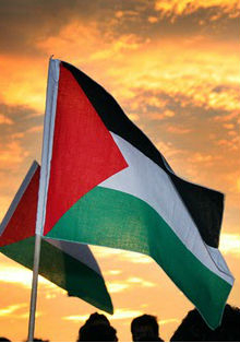 Solidaridad con Palestina en Casa Árabe y el Ayuntamiento de Madrid