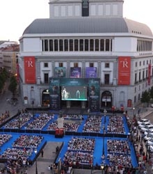 Retransmisiones en directo en la Semana de la Ópera del Teatro Real