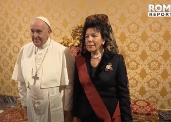 Imagen del reportaje elaborado por Rome Reports.