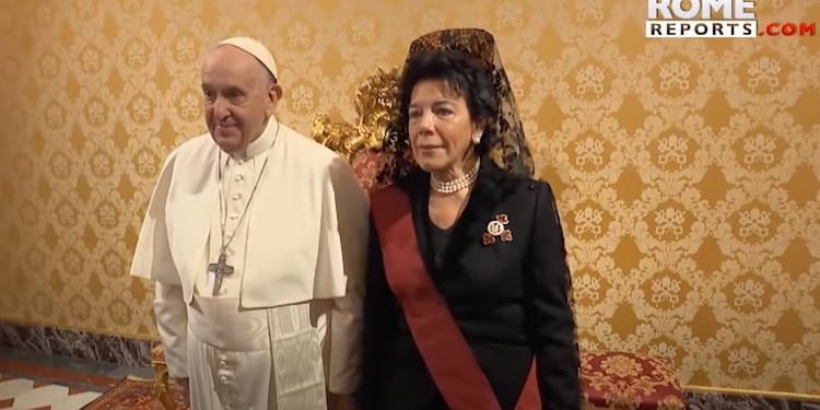 Imagen del reportaje elaborado por Rome Reports.