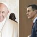 Pedro Sánchez invitará al Papa a visitar España “cuando buenamente sea posible”