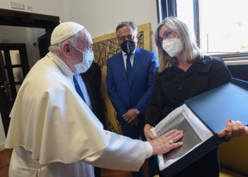 El Papa recibe a jóvenes de CEAPI y de la Fundación Scholas Occurrentes