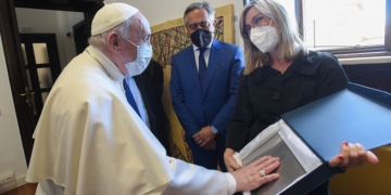 El Papa recibe a jóvenes de CEAPI y de la Fundación Scholas Occurrentes