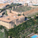 Vista aérea del Parador de Carmona./ Fotos: Paradores