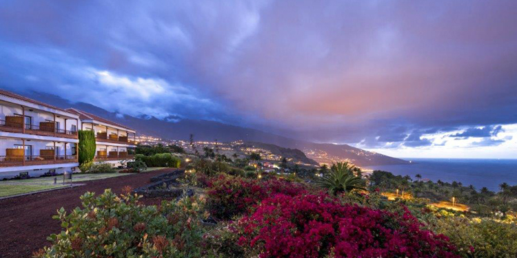 El parador de La Palma./ Foto: Paradores